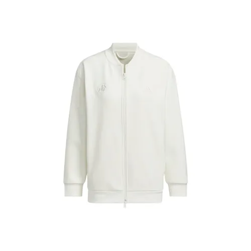 Adidas Lounge BONDED Теплая Куртка Женская Нефритовый Белый