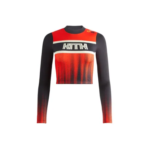Kith Вермильон Женские Футболки
