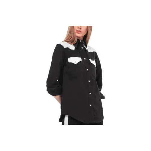 Calvin Klein Черные Женские Рубашки