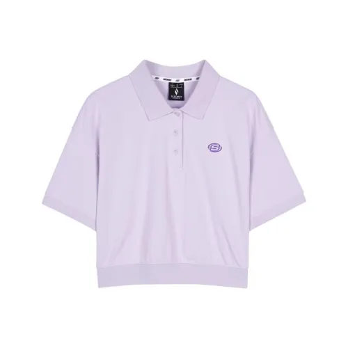 Skechers Поло Женское Орхидея Фиолетовый