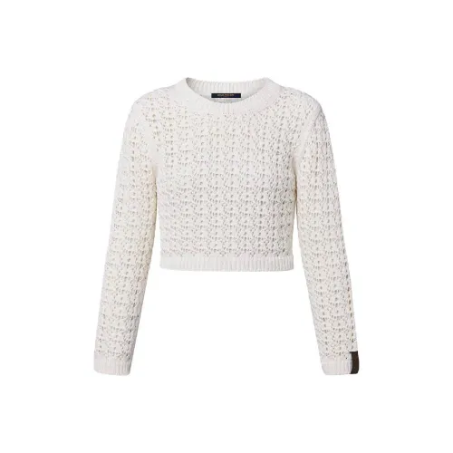 LOUIS VUITTON Трикотаж Женский Белый