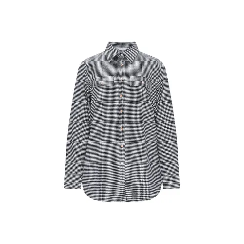 NAVIGARE Рубашка Женская Ночь Черный Белый