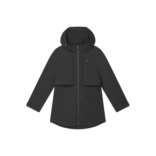 FILA Глубокий черный Женские Куртки