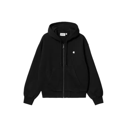 Carhartt WIP FW24 W' С капюшоном Casey Куртка Женская Черная