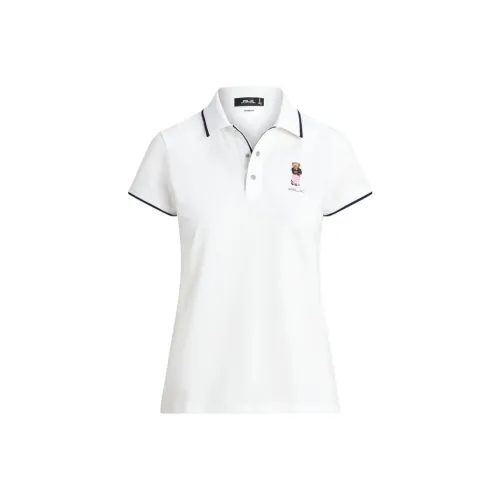 Ralph Lauren Фарфоровый белый Женское Поло