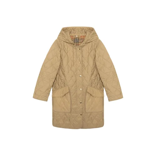 Burberry Куртки и Пальто Женские Бежевые 80487111