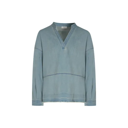 Little Pull Толстовка Женская Синяя