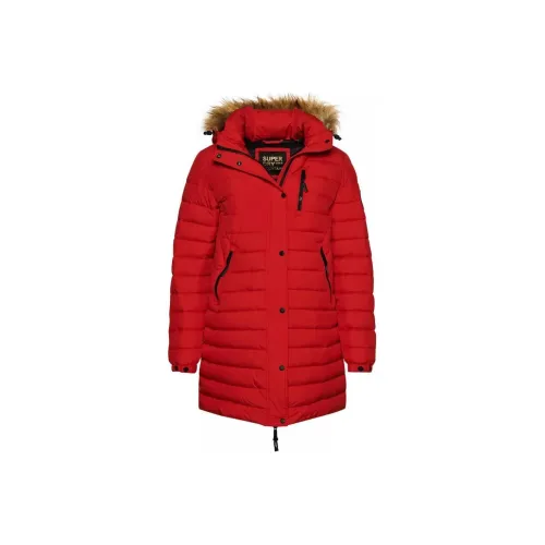SUPERDRY Куртки и Пальто Женские Красные