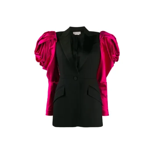 Alexander McQueen Черные Женские Куртки