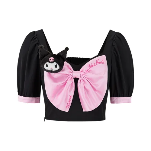 13 DEMARZO x Kulomi T Рубашка Женская Черная