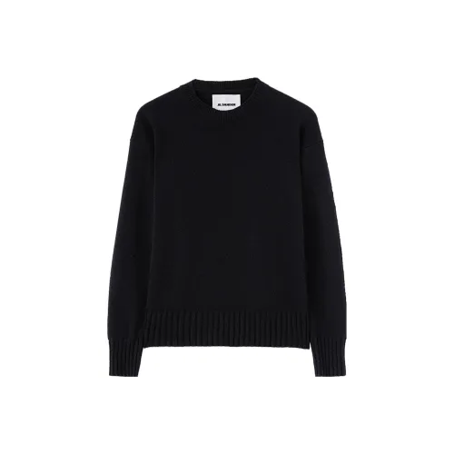 JIL SANDER Черный Женские Кашемировые Свитеры