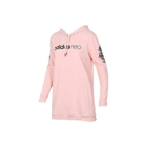 Adidas Розовые Женские Свитшоты