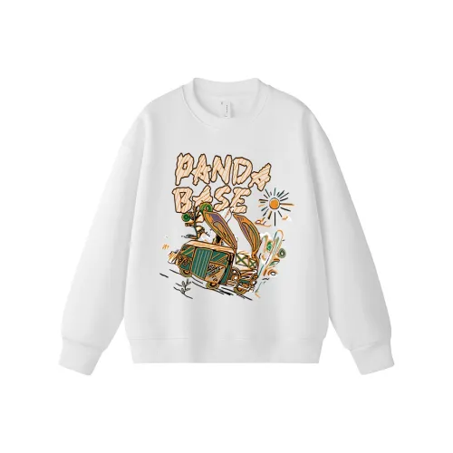 PANDA BASE Унисекс Свитшоты