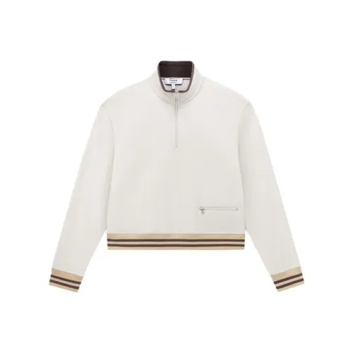 Theory Дизайнер Co authored В избранном Драгоценный камень Белый Женские Свитшоты