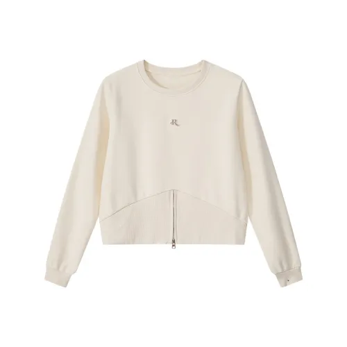 Katie Ermilio Толстовка Весна Женские Абрикос