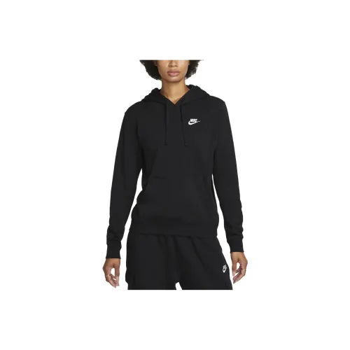 NIKE Черные Женские Свитшоты
