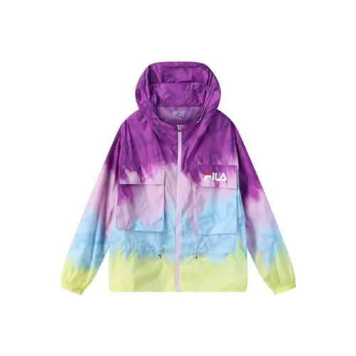 FILA Фиолетовые Женские Куртки
