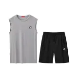 Комплект одежды (Светло-серый + Черный)