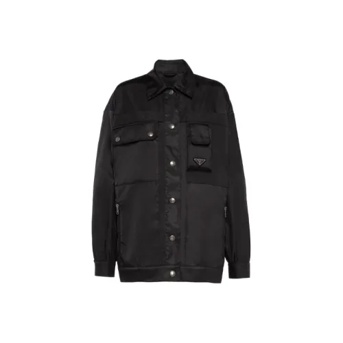 PRADA SS21 Куртка Женская Черная