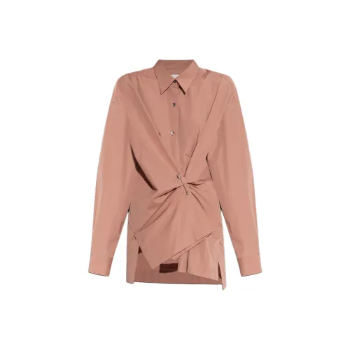 DRIES VAN NOTEN Розовые Женские Рубашки