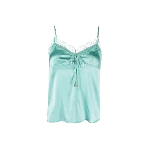PINKO Аква-зеленая Женская Камисоли