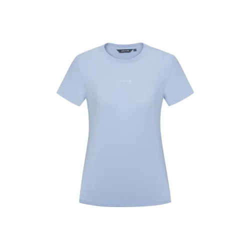 Lafuma Стандартная T-рубашка Женская Светло-синий Фиолетовый