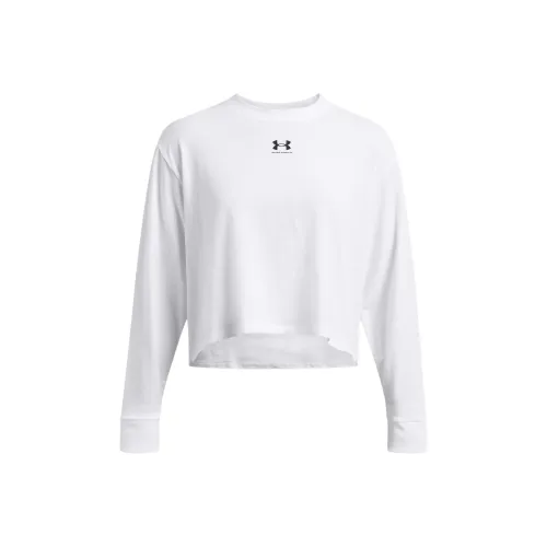 Under Armour RivalBoxy T Рубашка Женская Белая
