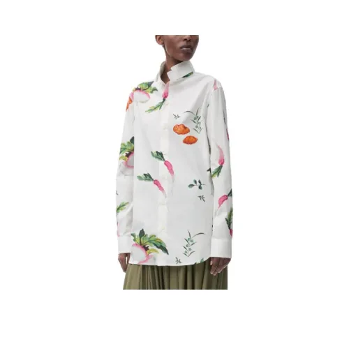 LOEWE Белые Женские Рубашки