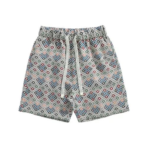 CLOR Повседневные шорты унисекс Nice серые