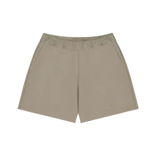 New Balance совместный бренд MET 24 Повседневные шорты Мужской CAMEL