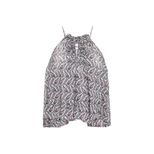 ISABEL MARANT ETOILE FW24 Рубашка Женская Белая