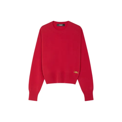 VERSACE SS24 Трикотаж Женский Красный