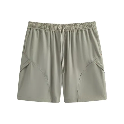 ENSHADOWER Повседневные шорты Unisex Light Khaki