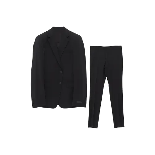 PRADA Бизнес-костюм мужской черный