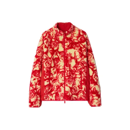 Burberry Куртки и Пальто Женские Красные