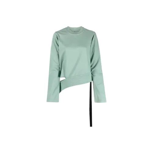 Rick Owens DRKSHDW Зеленый Женские Свитшоты