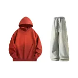 Красные + Желтые грязные джинсы