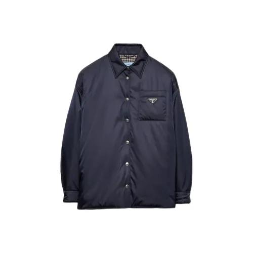 PRADA Куртки и Пальто Женские Синие