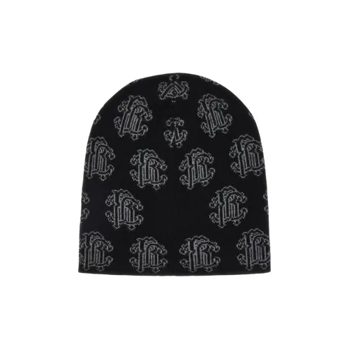 Roberto Cavalli Шерсть Бини Женские Черный