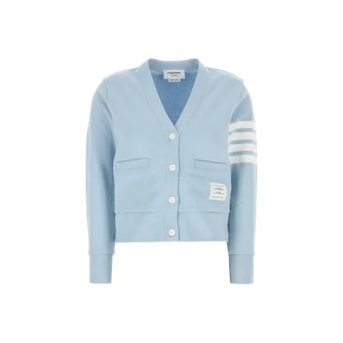 THOM BROWNE· Трикотаж Женский Светло-Синий