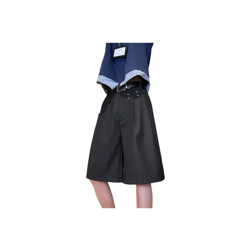 NOWSTIME Повседневные шорты унисекс черные