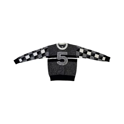 CHANEL 22 Осенний Зимний Кашемировый Свитер Женский Черный Белый