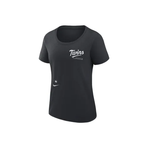 nike Minnesota Twins T-Shirt Женская Синяя