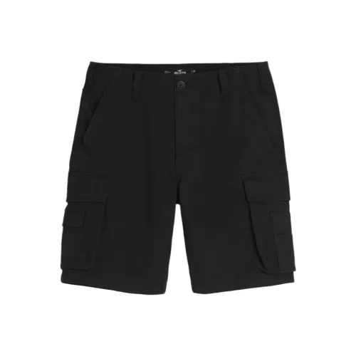 Hollister Карго Шорты Мужские Черные