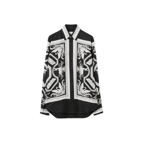 Burberry Черные Женские Рубашки