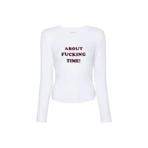 STELLA MCCARTNEY Белая Женская Футболка