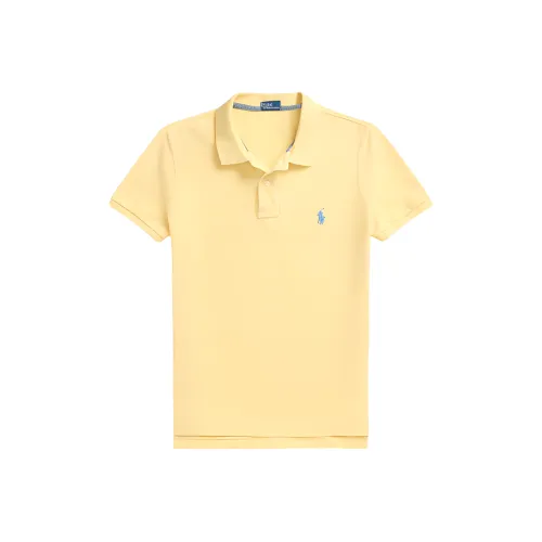 Polo Ralph Lauren SS24 Polo Женские Желтые