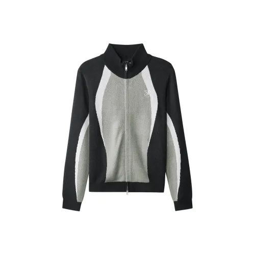 Skechers Трикотаж Женский Углерод Черный