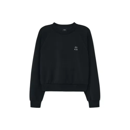 MLB Нью-Йорк Янкис Черные Женские Свитшоты