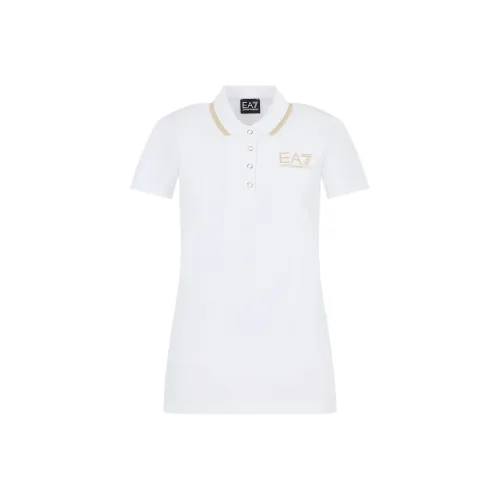 EMPORIO ARMANI EA7 SS24 Поло Женское